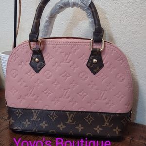 medium bag pick with brown